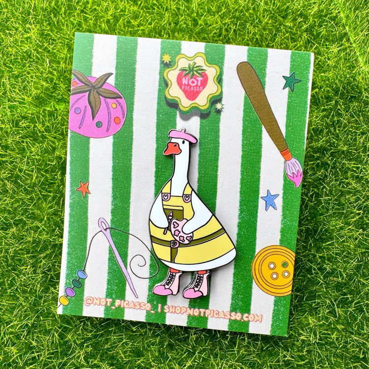 Vincent Van Goose Enamel Pin