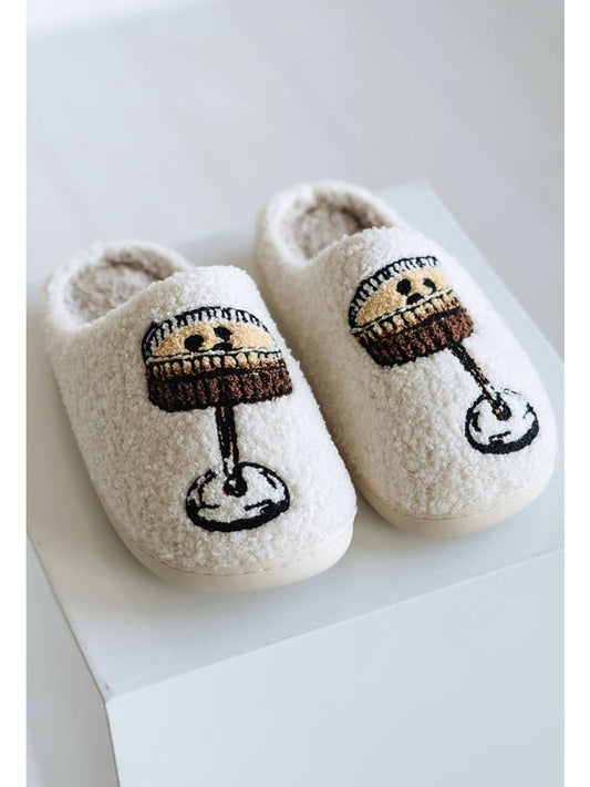 Espresso Martini Slippers