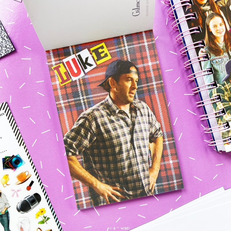 Gilmore Girls Greetings from Stars Hollow Postcard Book