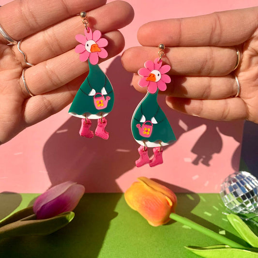 Goose Springsteen Earrings