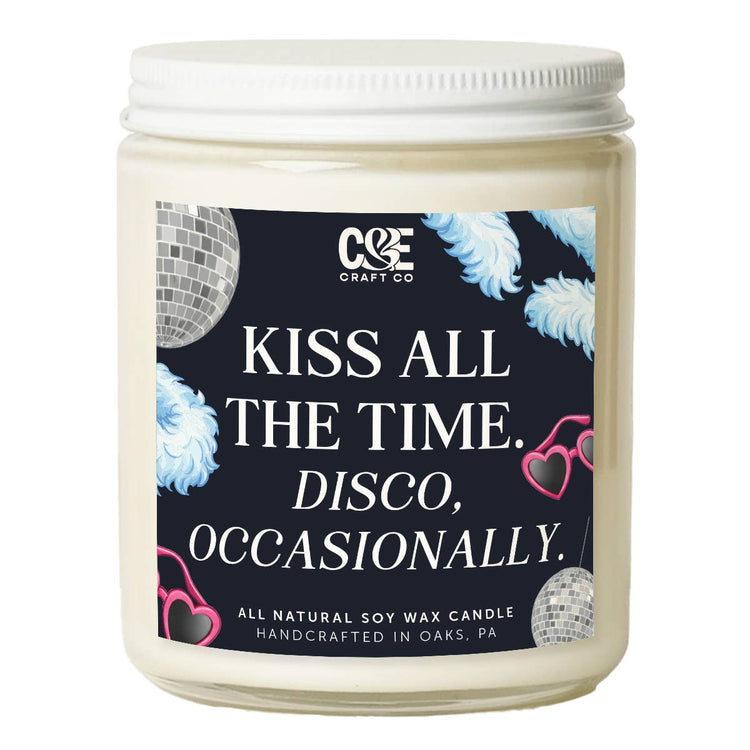 Kiss All The Time Candle