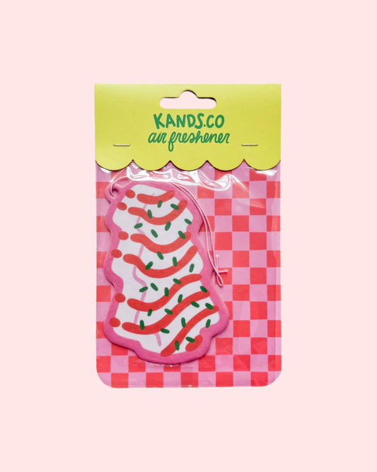 Christmas Tree Cake Air Freshener