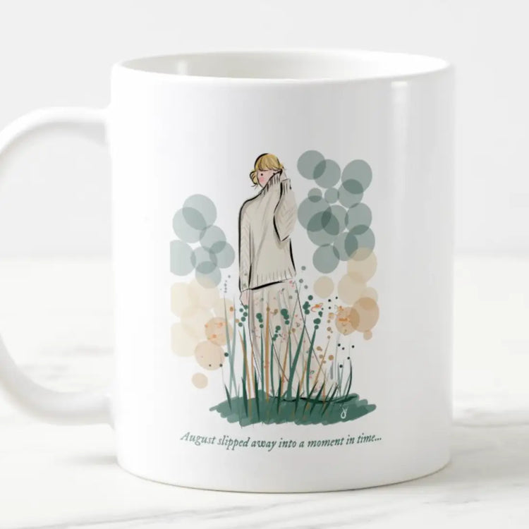 August Coffee Mug