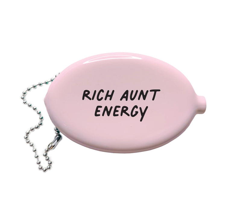 Rich Aunt Energy Coin Pouch