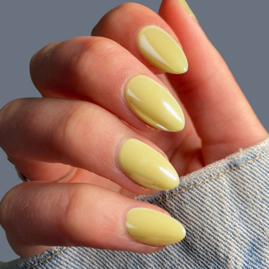 Zesty Pop Soft & Durable Press-On Nails