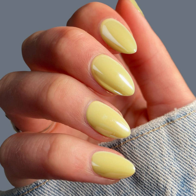 Zesty Pop Soft & Durable Press-On Nails