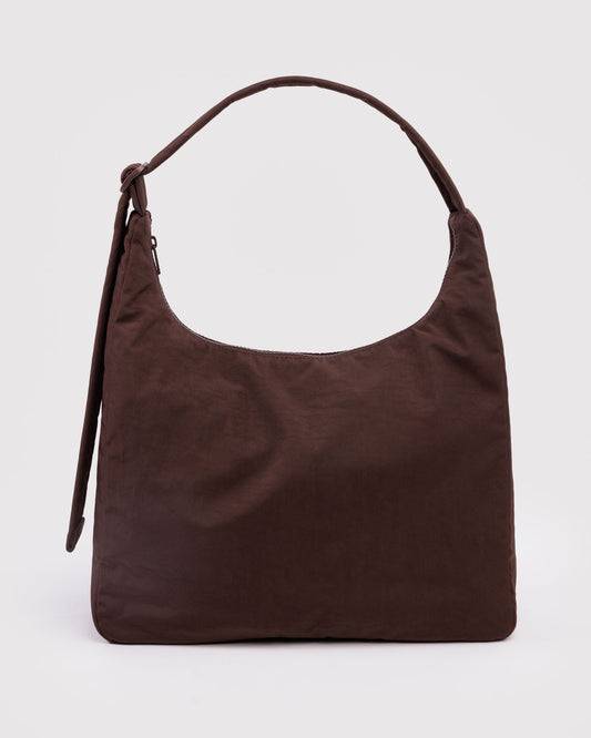 Baggu Nylon Shoulder Bag in Coffee