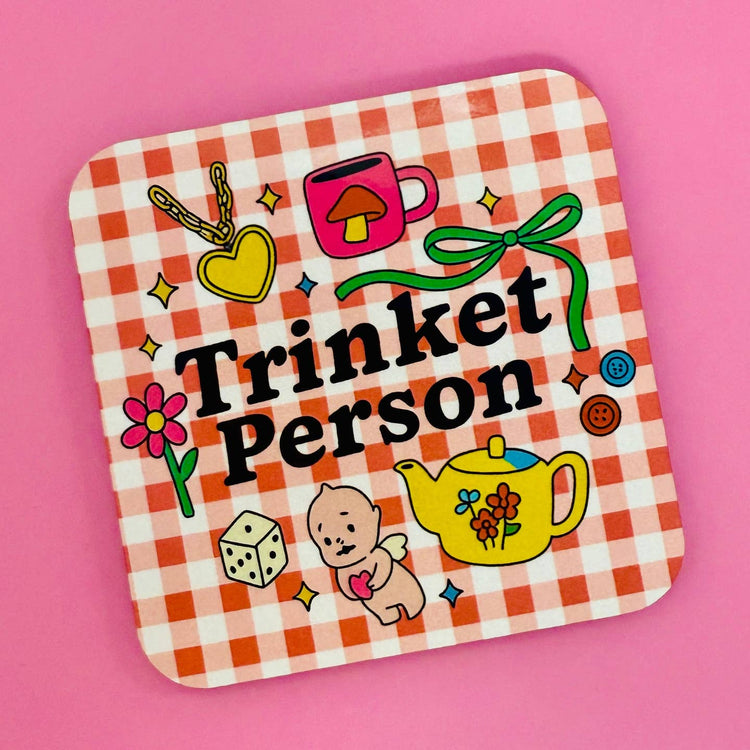 Trinket Person Magnet