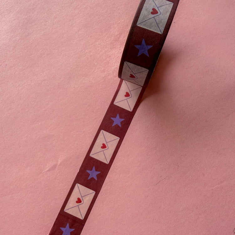 Love Letters Washi Tape