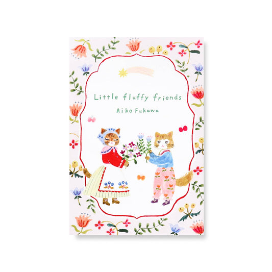 Little Fluffy Friends Postcard Set