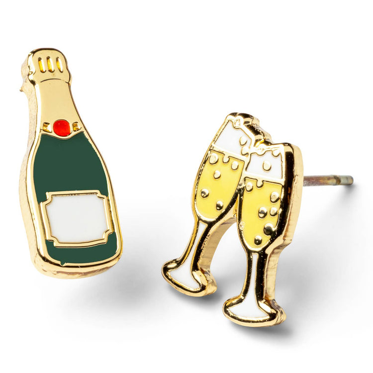 Champagne Toast Earrings