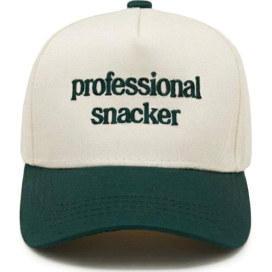 Professional Snacker Embroidered Hat (2-9 Years)