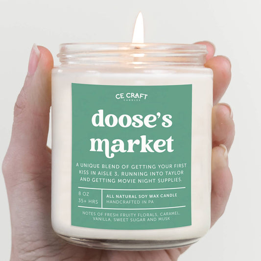 Doose's Market Candle
