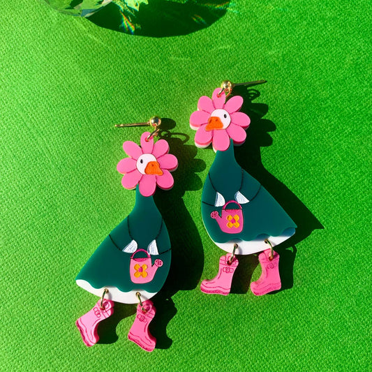 Goose Springsteen Earrings