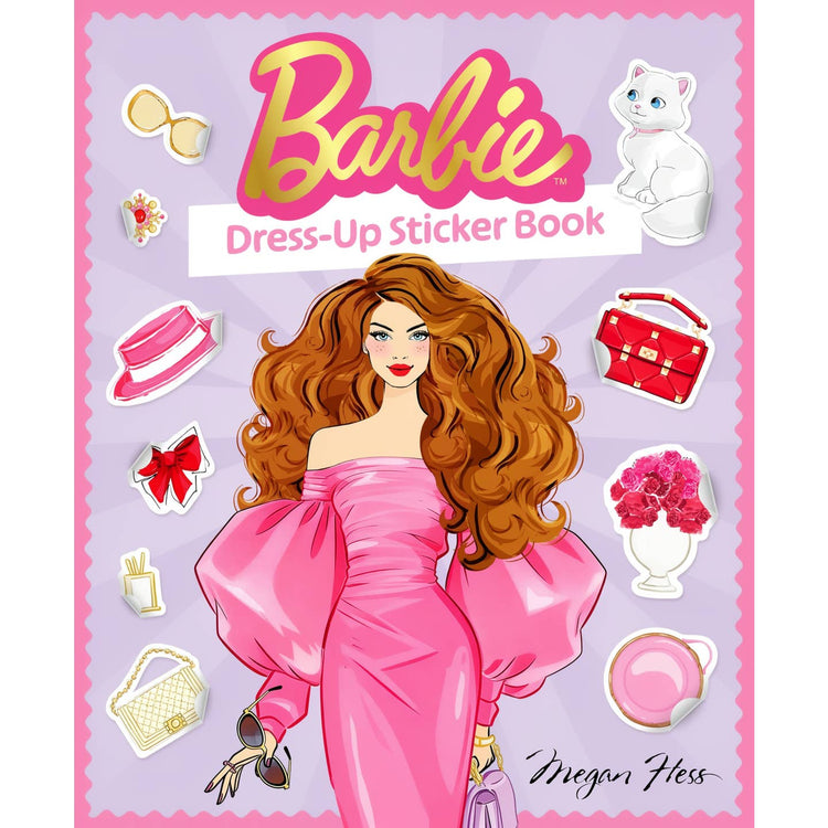 Barbie: Dress-Up Sticker Book