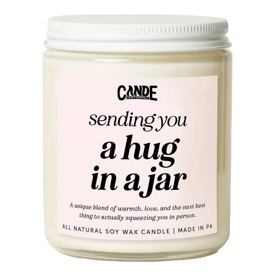 Sending You A Hug In A Jar Candle