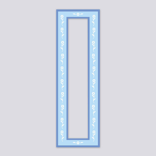 Snow Days Magnetic Vintage Photobooth Frame