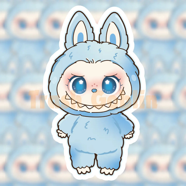 Labubu Vinyl Sticker