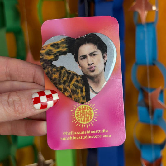 Hudson Heated Rivalry Button