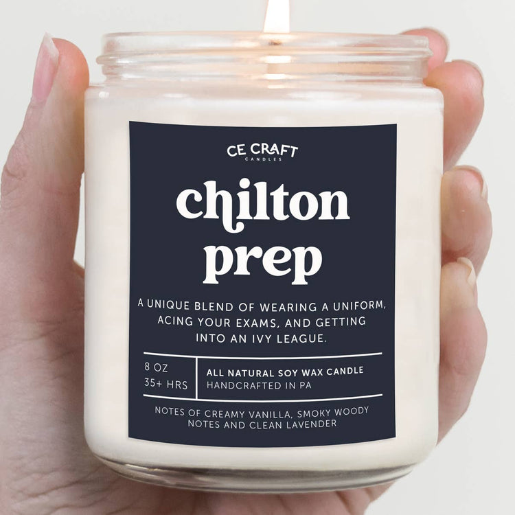 Chilton Prep Candle