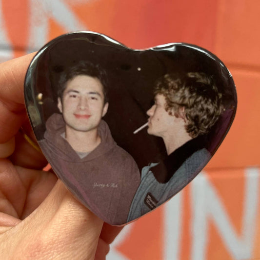 Bestie Boys Heated Rivalry Button