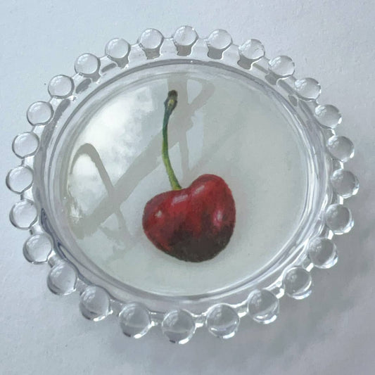Cherry Trinket Dish