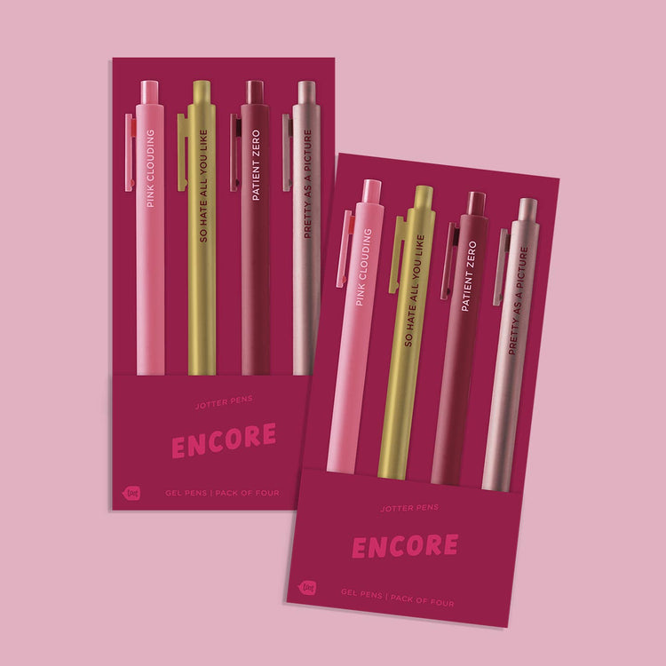 Encore Jotter Pen Set
