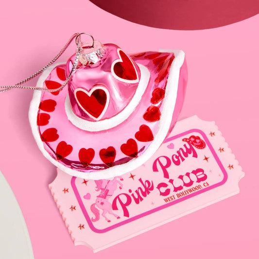 Pink Pony Club Ornament