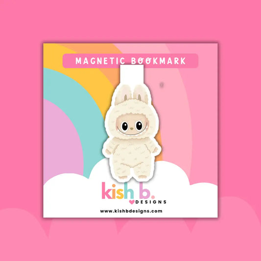 Hello Monsters Magnetic Bookmark