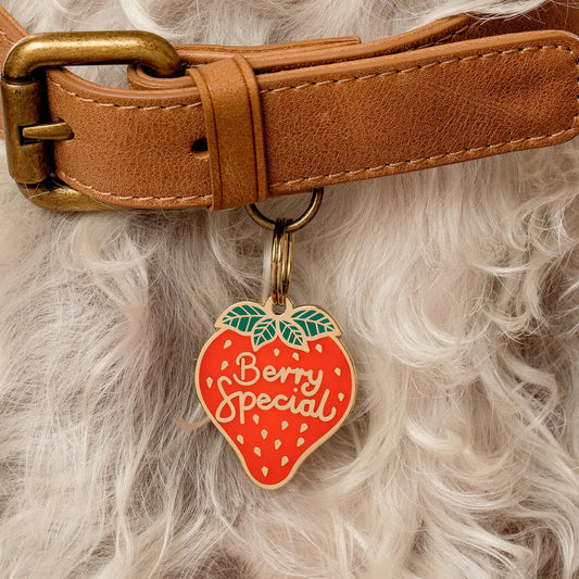 Berry Special Pet ID Tag