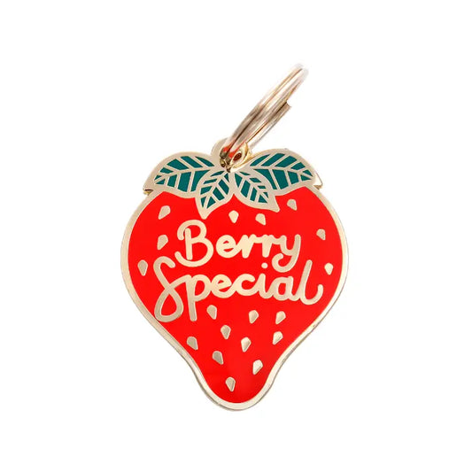 Berry Special Pet ID Tag
