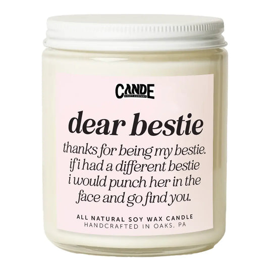 Dear Bestie Candle