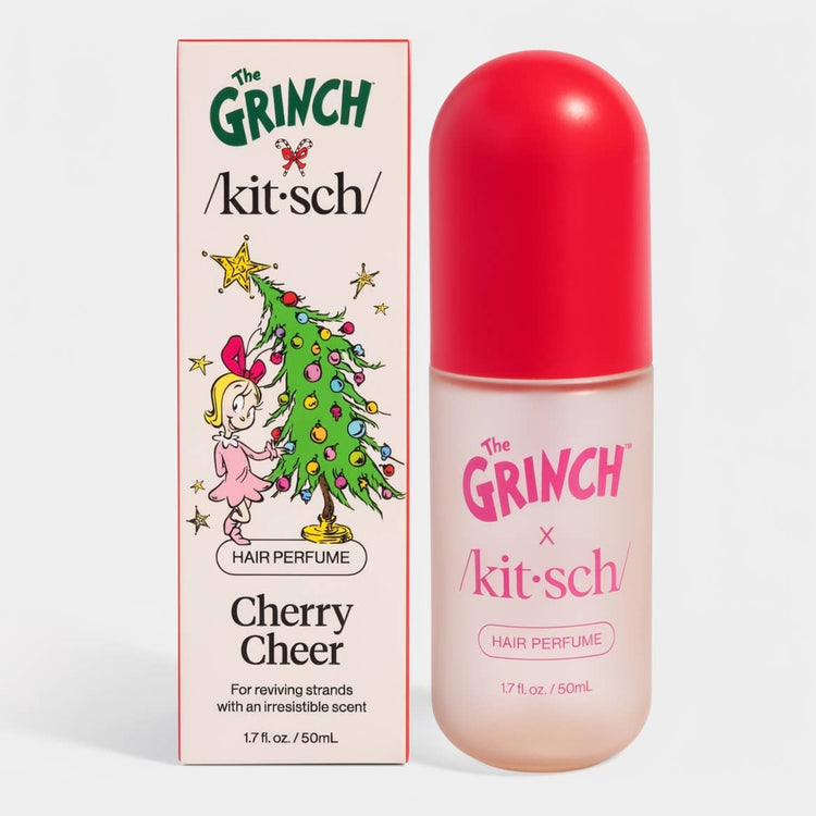 The Grinch X Kitsch Cherry Cheer Hair Perfume