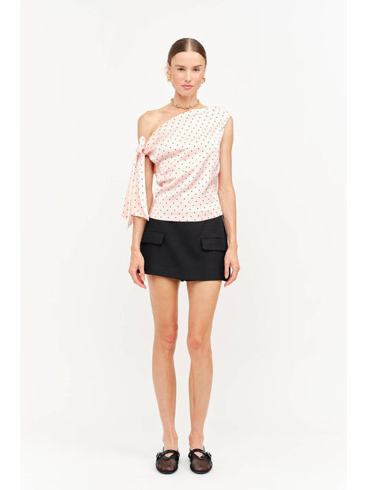 Celestine Top in Pink