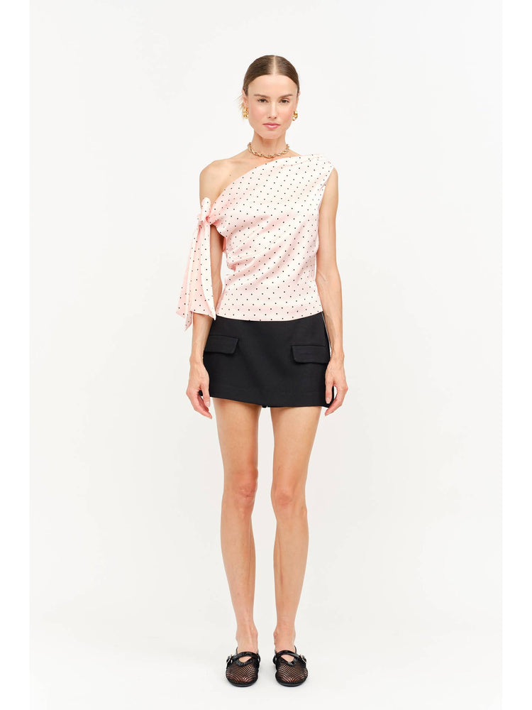 Celestine Top in Pink