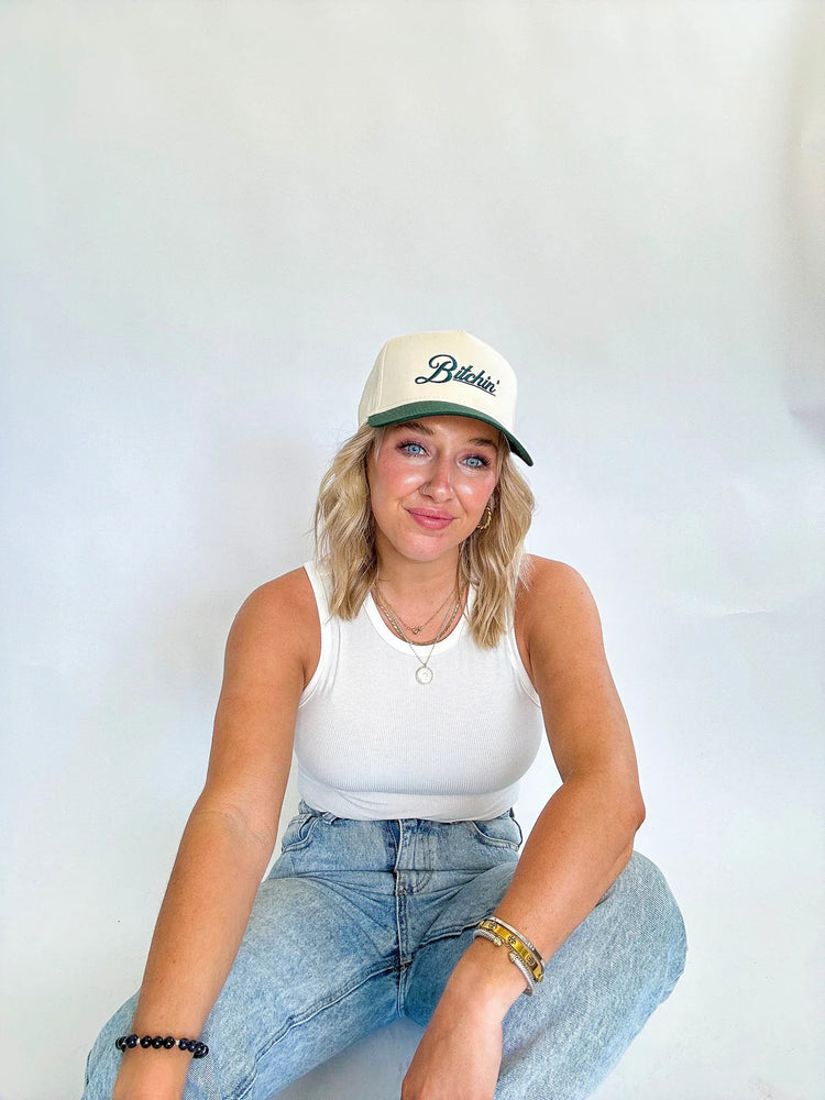 Bitchin' Embroidered Hat