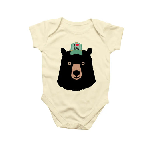 Black Bear Onesie