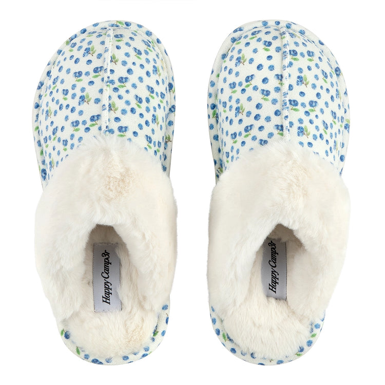 Blueberry Bliss Slippers