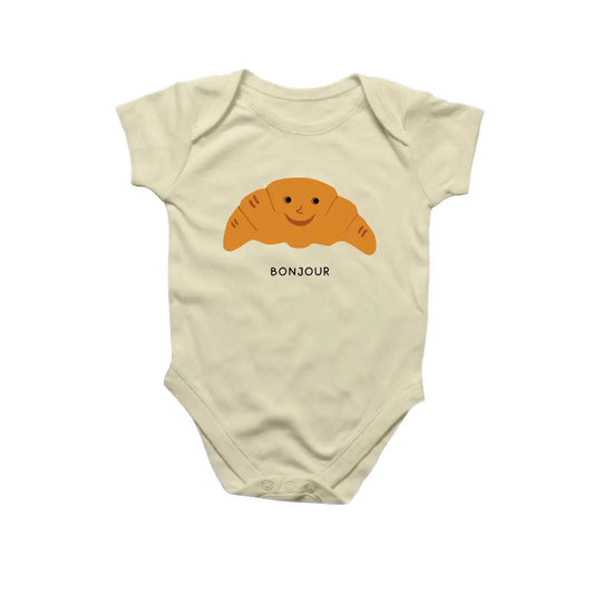 Bonjour Croissant Onesie