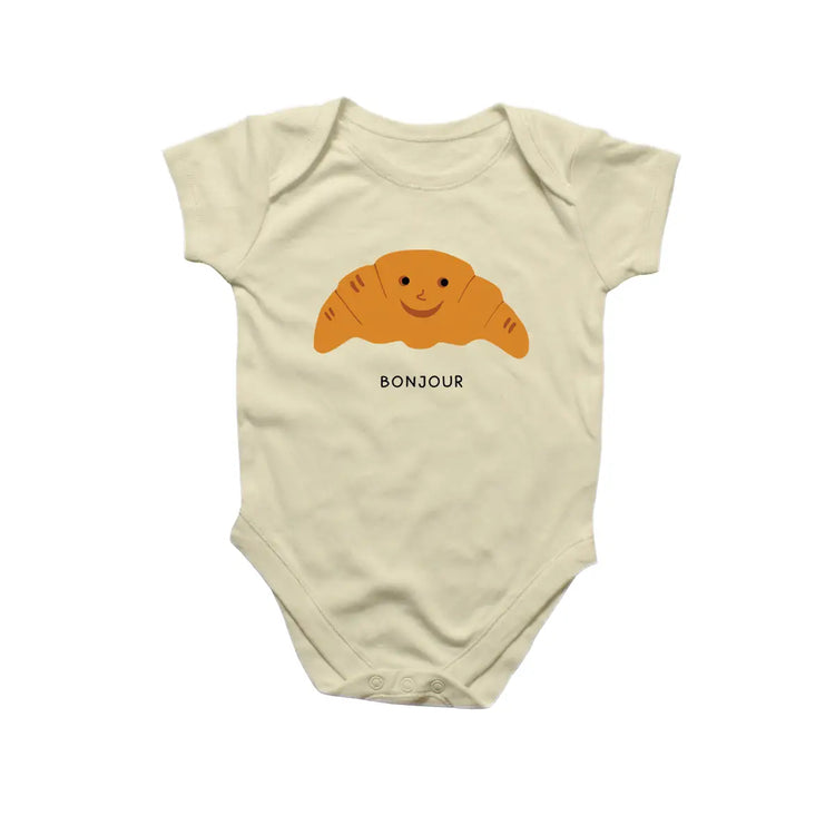 Bonjour Croissant Onesie