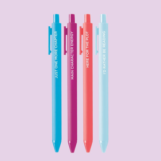 Book Lover Pen Set