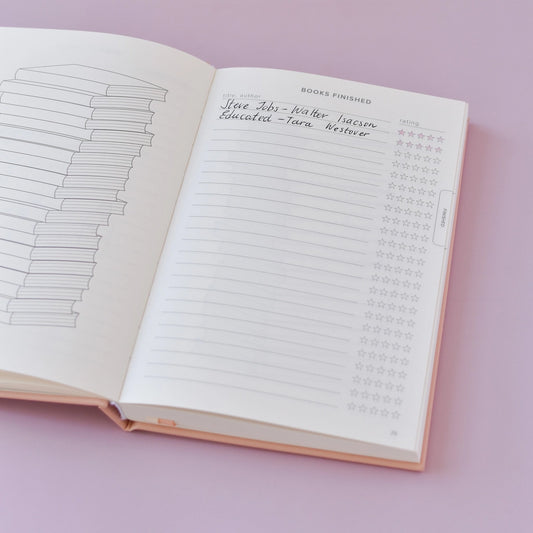 Avid Reader Reading Journal