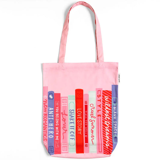 Book Tour Canvas Tote Bag