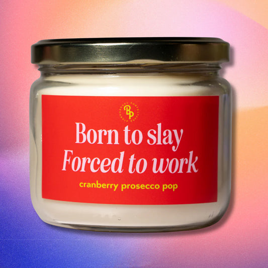 Born To Slay Candle