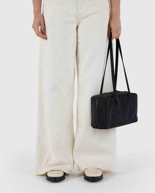 PREORDER Baggu Nylon Bowler Bag in Black
