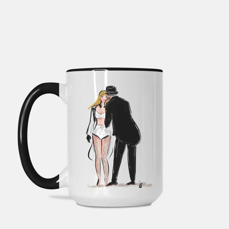 Travis & Taylor Broken Heart Mug