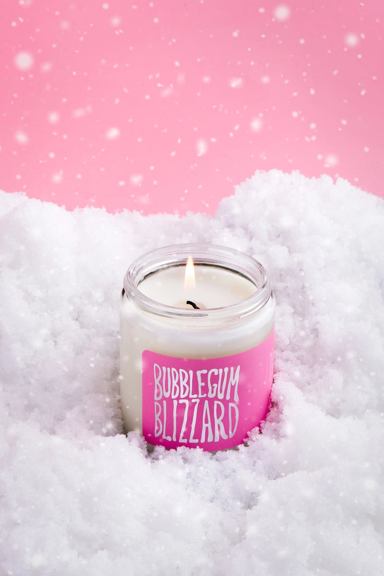 Bubblegum Blizzard Soy Candle