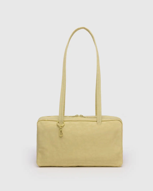 PREORDER Baggu Nylon Bowler Bag in Butter