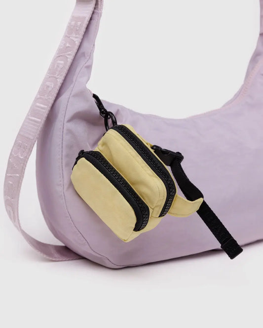 Baggu Fanny Pack Charm in Butter