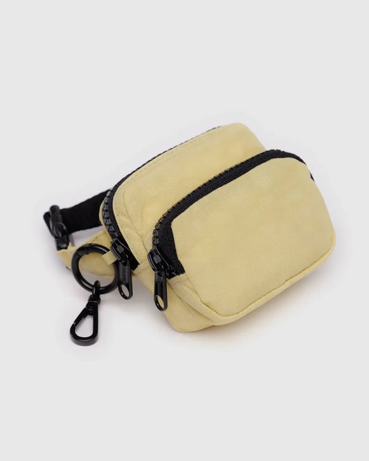 Baggu Fanny Pack Charm in Butter